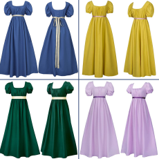 Bridgerton Dresses